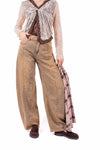 Jeans Wide-Leg SandWashed donna Miss love - 1