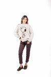 Maglione Panna 