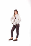 Maglione Panna 
