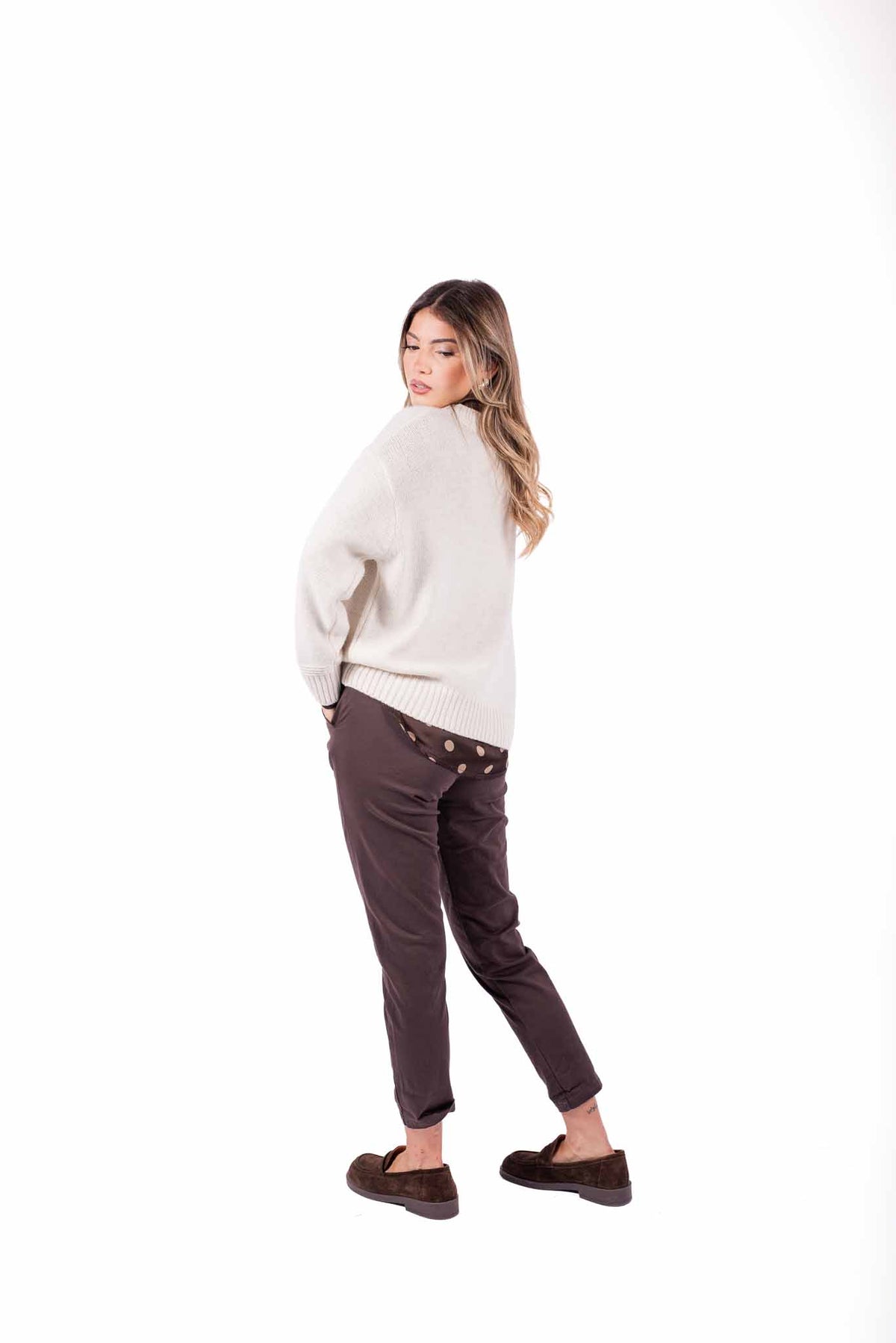 Maglione Panna 