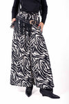 Cintura in Ecopelle Nera con Frange donna Miss love - 1