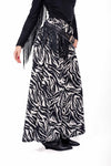 Cintura in Ecopelle Nera con Frange donna Miss love - 2
