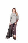 Maglia Doppio Strato Salvia con Stampa donna Miss love - 1