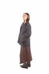Blazer Monopetto con Ricamo Tigre sul Retro donna Tensione in - 4