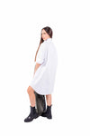 Abito Camicia Bianco con Taschino Paillettess donna Miss love - 2