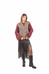 Gilet Doppiopetto in Pied De Poule donna Tensione in - 2