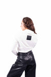 Maglia Lupetto Panna donna Tensione in - 3