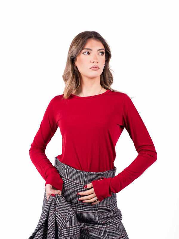 Maglia Basic India da donna Tensione in