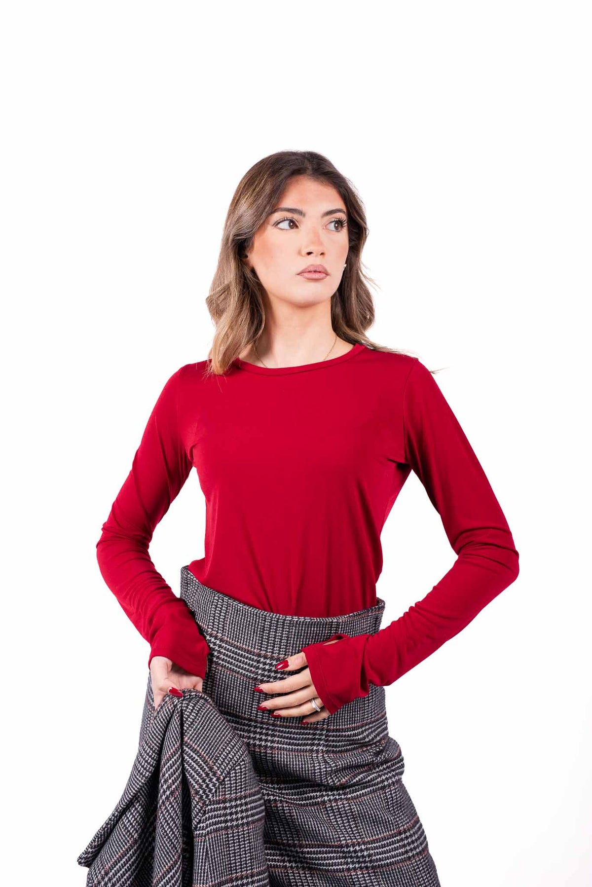 Maglia Basic India donna Tensione in - 1