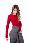 Maglia Basic India donna Tensione in - 2