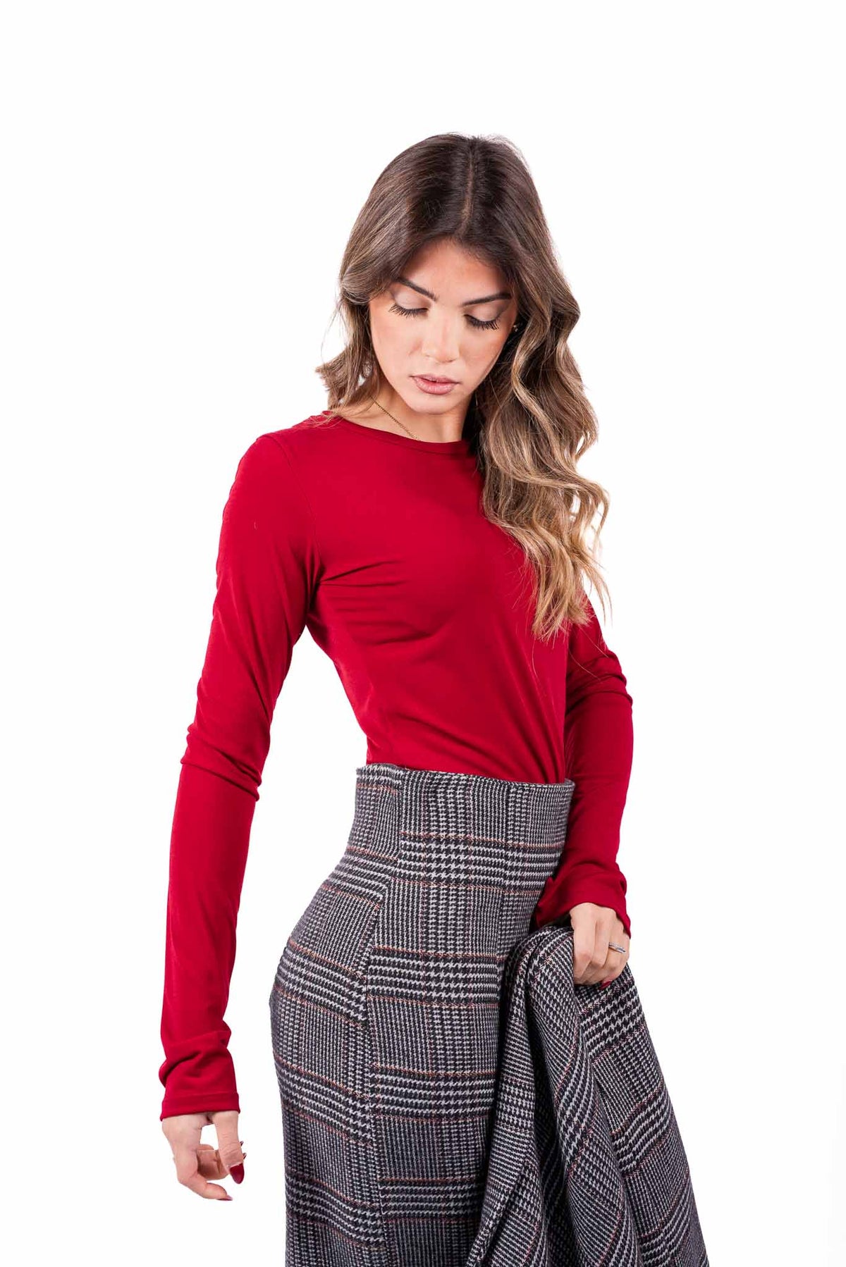 Maglia Basic India donna Tensione in - 2