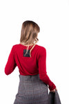 Maglia Basic India donna Tensione in - 3