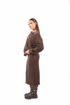 Gonna Midi a Tubino Cioccolato donna Miss love - 4