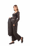Top in Pizzo Nero con Bustier Integrato donna Miss love - 4