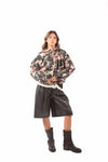Bomber Camouflage donna Miss love - 3