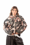 Bomber Camouflage donna Miss love - 1