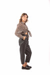 Camicia Semitrasparente Leopardata donna Miss love - 2