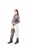 Maglia Maniche Lunghe in Jersey Militare donna Tensione in - 3