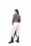 Maglia Maniche Lunghe in Jersey Militare donna Tensione in - 5