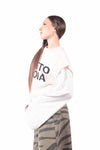 Gilet in Maglia Panna 