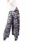 Jeans Barrel Fit Maculato Grigio donna Tensione in - 5