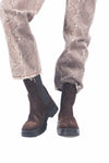 Chelsea Boot in Camoscio Marrone donna Ovye - 1
