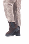 Chelsea Boot in Camoscio Marrone donna Ovye - 4