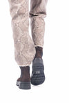 Chelsea Boot in Camoscio Marrone donna Ovye - 3