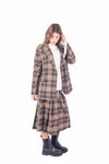 Blazer Sartoriale a Quadri Tartan donna Tensione in - 2