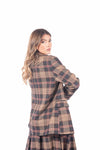 Blazer Sartoriale a Quadri Tartan donna Tensione in - 3
