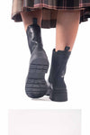 Chelsea Boot in Pelle Nero donna Ovye - 3