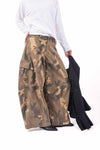 Pantaloni Cargo Barrel Fit Camouflage donna Tensione in - 3