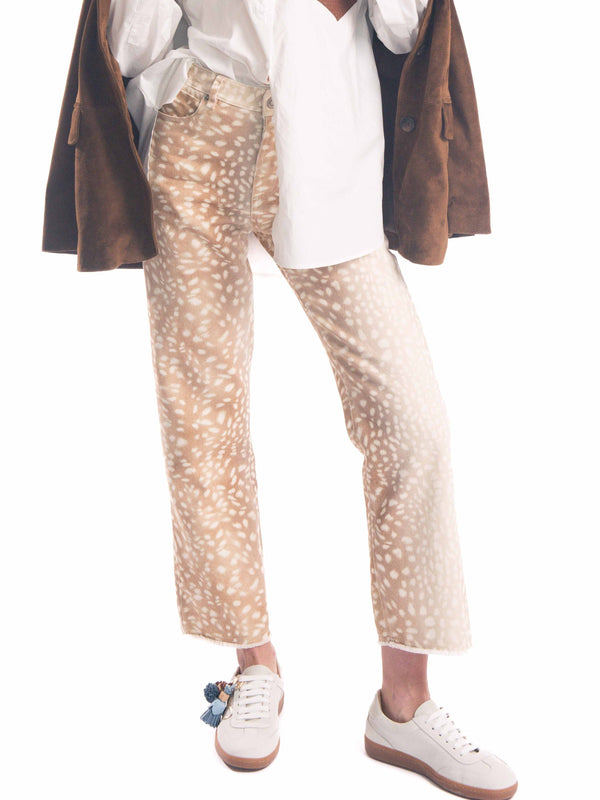 Pantaloni Bambi Print da donna Tensione in