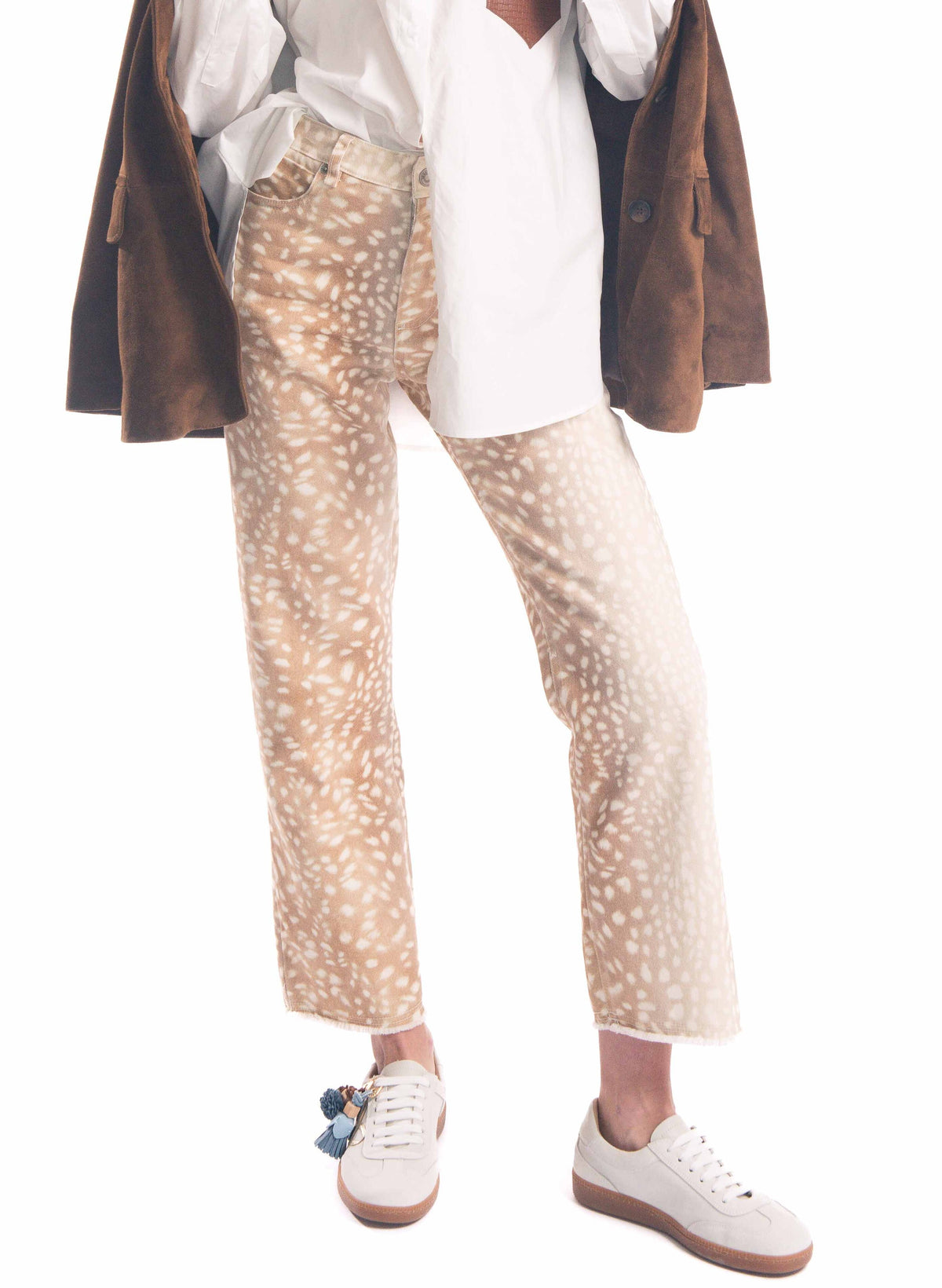 Pantaloni Bambi Print donna Tensione in - 1