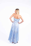 Abito Lungo Bustier Stampa Bandana donna Maryley - 3