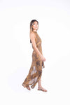 Abito Halter Asimmetrico Stampa Paisley donna Maryley - 3