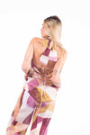 Top Halter con stampa geometrica donna Maryley - 2