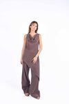 Top Drappeggiato Asimmetrico donna Maryley - 4