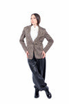 Blazer Sartoriale Animalier donna Maryley - 2