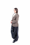 Blazer Sartoriale Animalier donna Maryley - 3