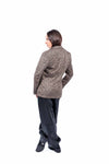 Blazer Sartoriale Animalier donna Maryley - 4