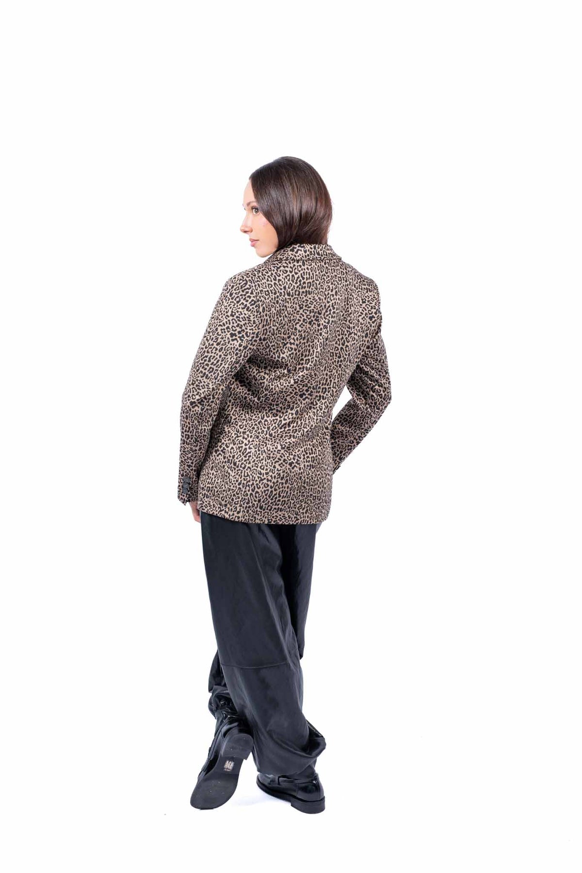 Blazer Sartoriale Animalier donna Maryley - 4