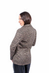 Blazer Sartoriale Animalier donna Maryley - 5