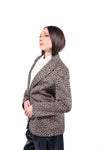 Blazer Sartoriale Animalier donna Maryley - 6