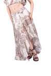 Gonna Asimmetrica Stampa Paisley donna Maryley - 1