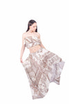 Gonna Asimmetrica Stampa Paisley donna Maryley - 2