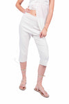 Pantaloni Capri a Righe donna Maryley - 1