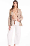 Blazer in Tweed Fantasia donna Tensione in - 2