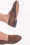 Mocassino Camoscio Marrone donna Ovye - 3