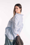 Camicia a Righe donna Tensione in - 2
